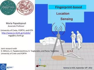 Fingerprint-based