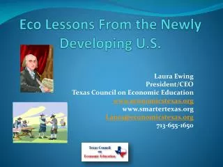 Eco Lessons From the Newly Developing U.S.