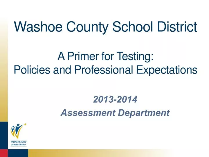2013 2014 assessment department