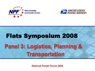 Flats Symposium 2008