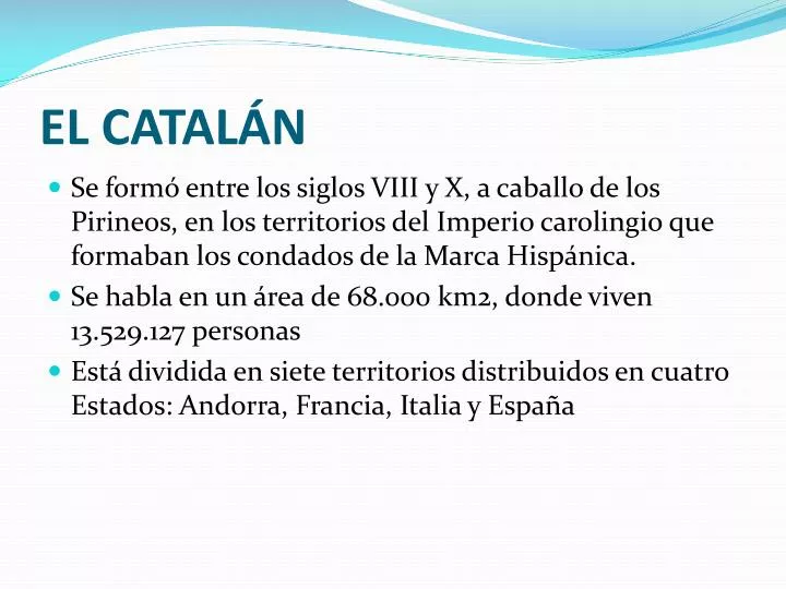 el catal n