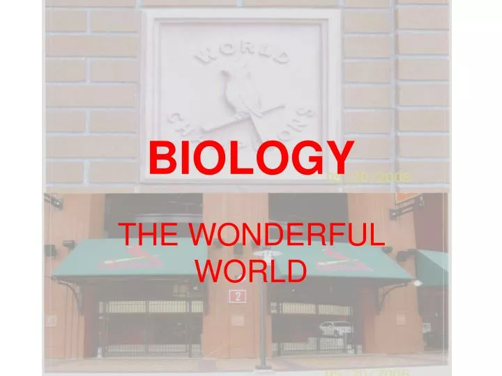 biology