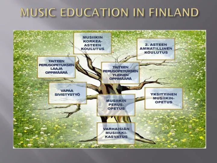 music education in finland