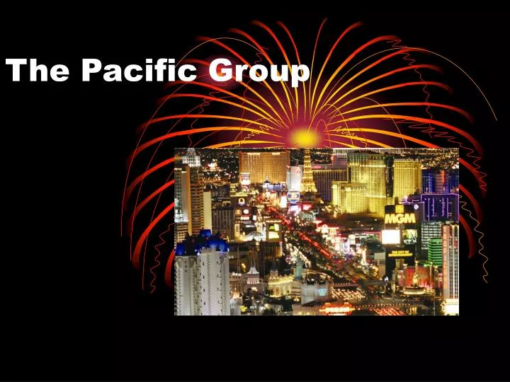 the pacific group
