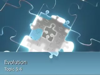 evolution
