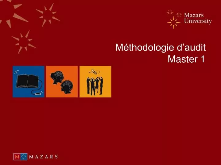 m thodologie d audit master 1