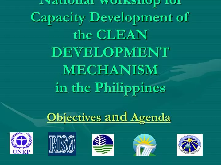 national workshop for capacity development of the clean development mechanism in the philippines