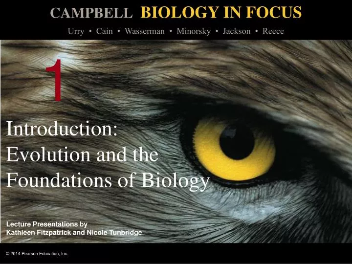 introduction evolution and the foundations of biology