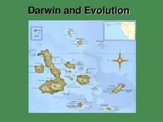 Darwin and Evolution