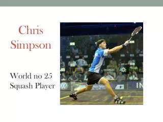 Chris Simpson
