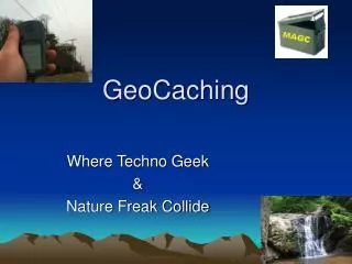 geocaching