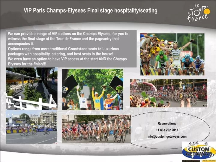 vip paris champs elysees final stage hospitality seating