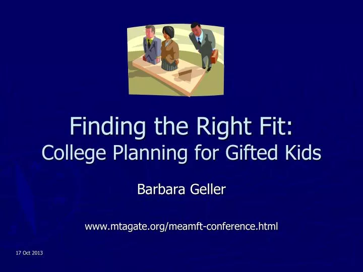 finding the right fit college planning for gifted kids