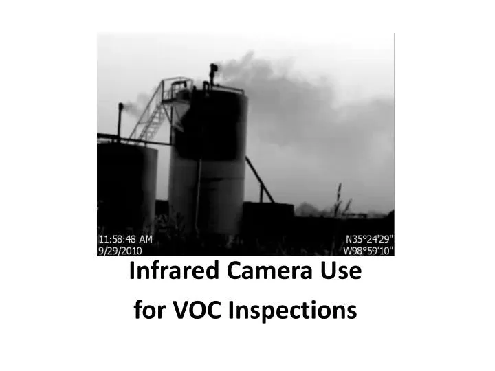 infrared camera use