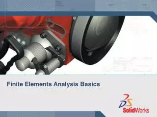 Finite Elements Analysis Basics