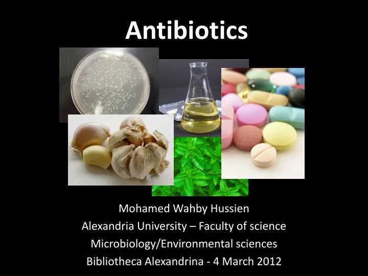 antibiotics