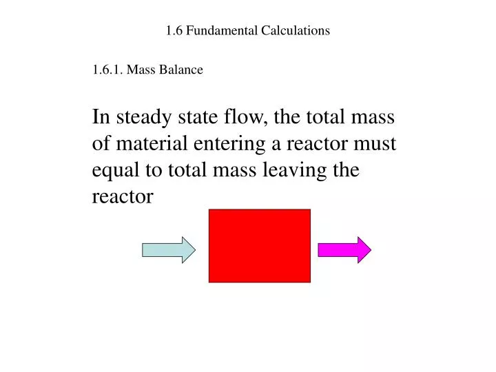1 6 fundamental calculations