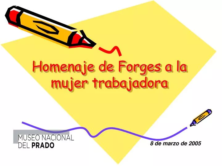 homenaje de forges a la mujer trabajadora