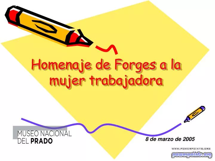 homenaje de forges a la mujer trabajadora