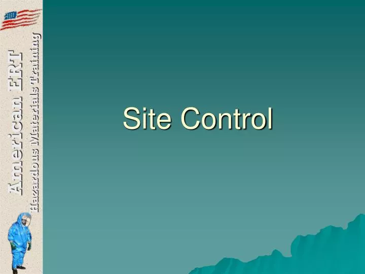 site control