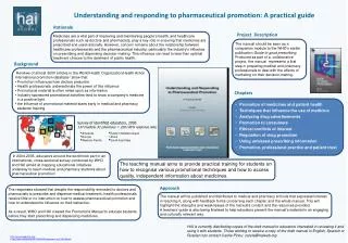 Understanding and responding to pharmaceutical promotion: A practical guide