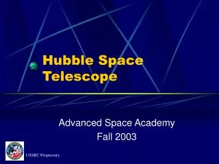 Hubble Space Telescope