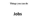Exploring What Different Professions Can Do and Embracing Happiness - slide 1