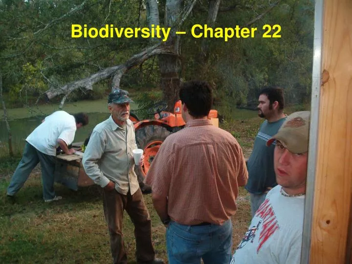 biodiversity chapter 22