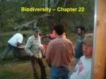 Understanding Biodiversity: Species Richness and Diversity Gradients - slide 1