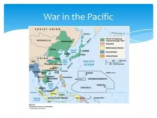 War in the Pacific