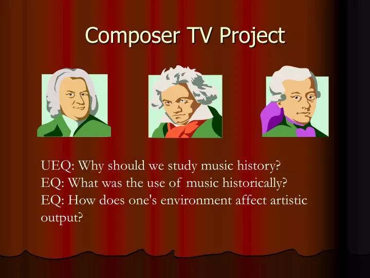 composer tv project