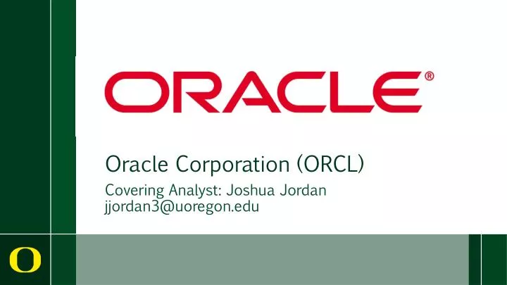 oracle corporation orcl