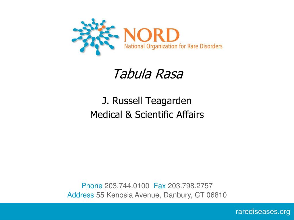 PPT - Tabula Rasa PowerPoint Presentation, free download - ID:1779670
