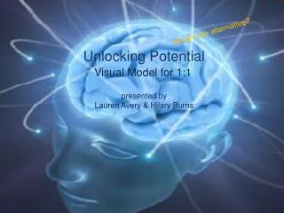 Unlocking Potential presented by Lauren Avery &amp; Hilary Burns