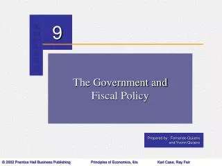 The Government and Fiscal Policy