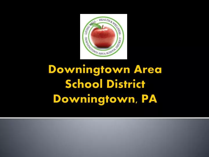 downingtown area school district downingtown pa