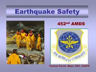 Earthquake Safety