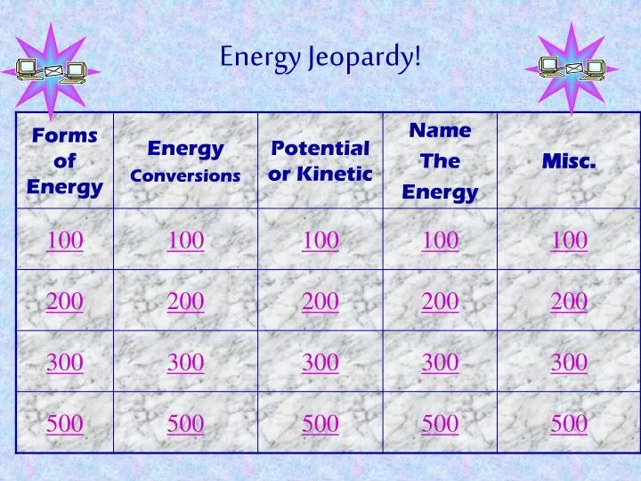 energy jeopardy