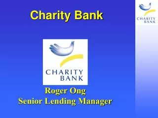 Charity Bank