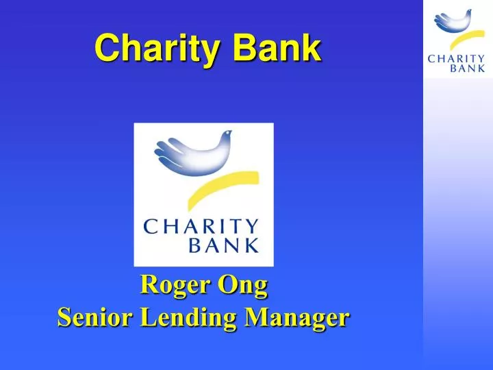 charity bank