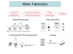 Wafer Fabrication - slide 1