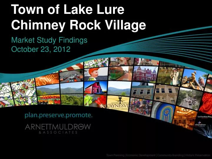 town of lake lure chimney rock village