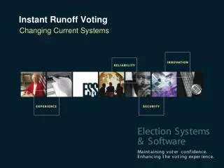 Instant Runoff Voting