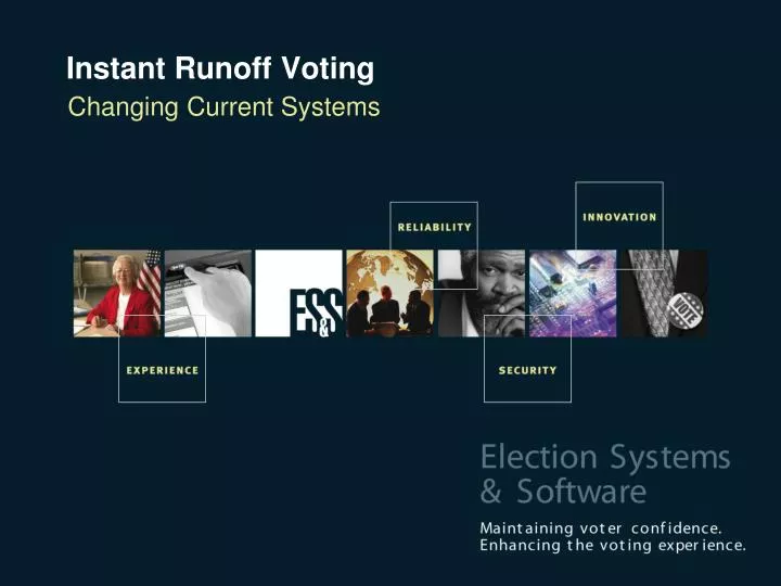 instant runoff voting