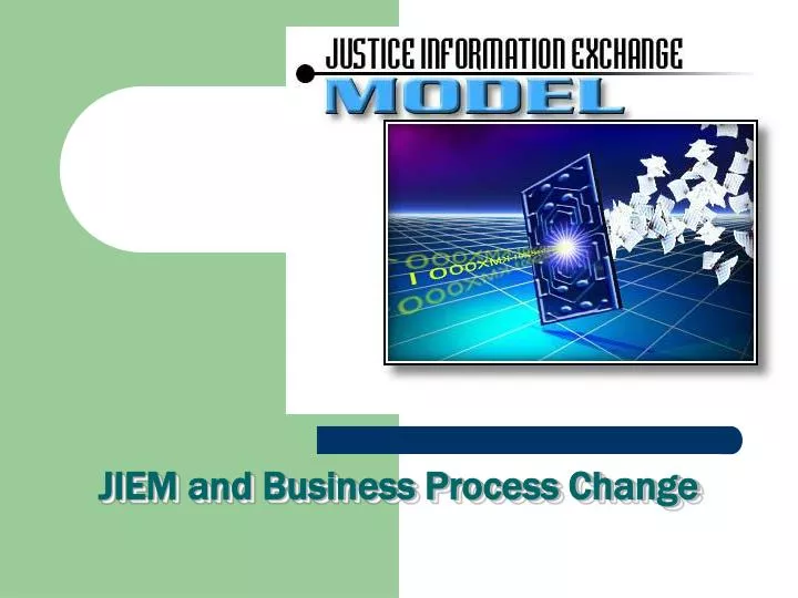 jiem and business process change