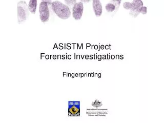 ASISTM Project Forensic Investigations
