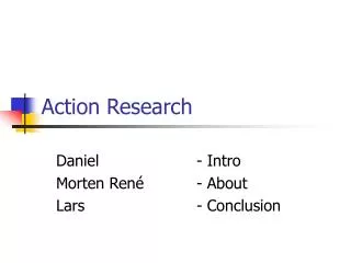 action research