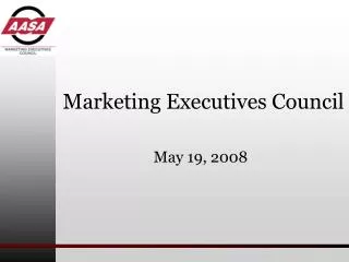 Marketing Executives Council