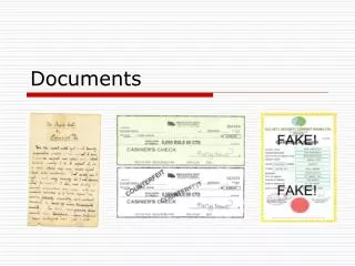 Documents