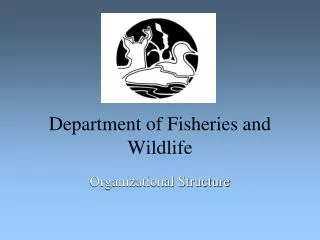 Department of Fisheries and Wildlife